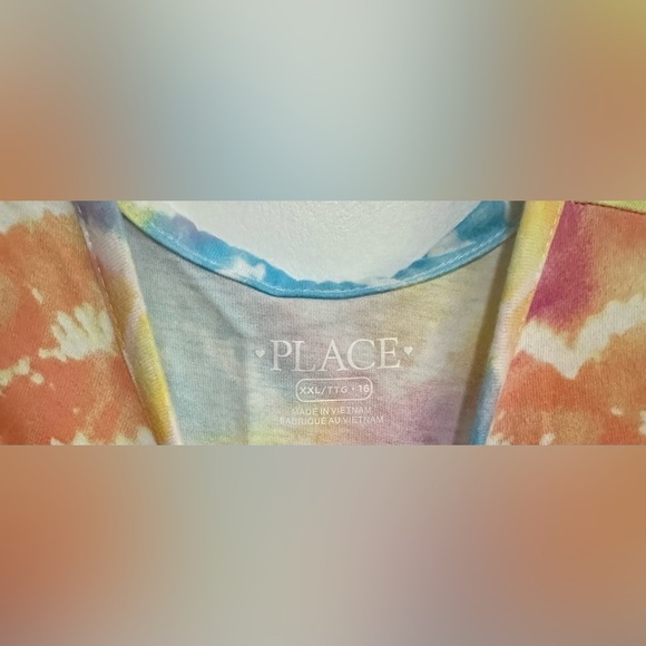 🎁The Children's Place Girls Short Sleeve Shirt -Size XXL (16)🎁 - Picture 3 of 6